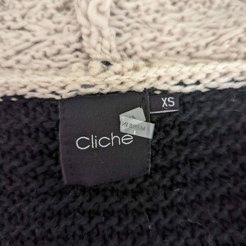 Cliche sleeveless sweater duster - Picture 4 of 5